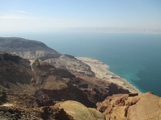 Around the Dead Sea